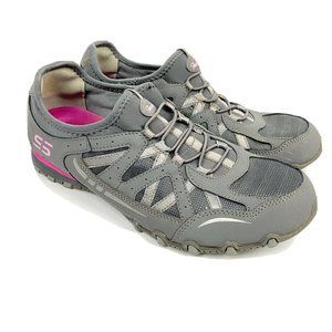 SKECHERS Women's Shoes Bungee-Lave Bike Slip-On 7